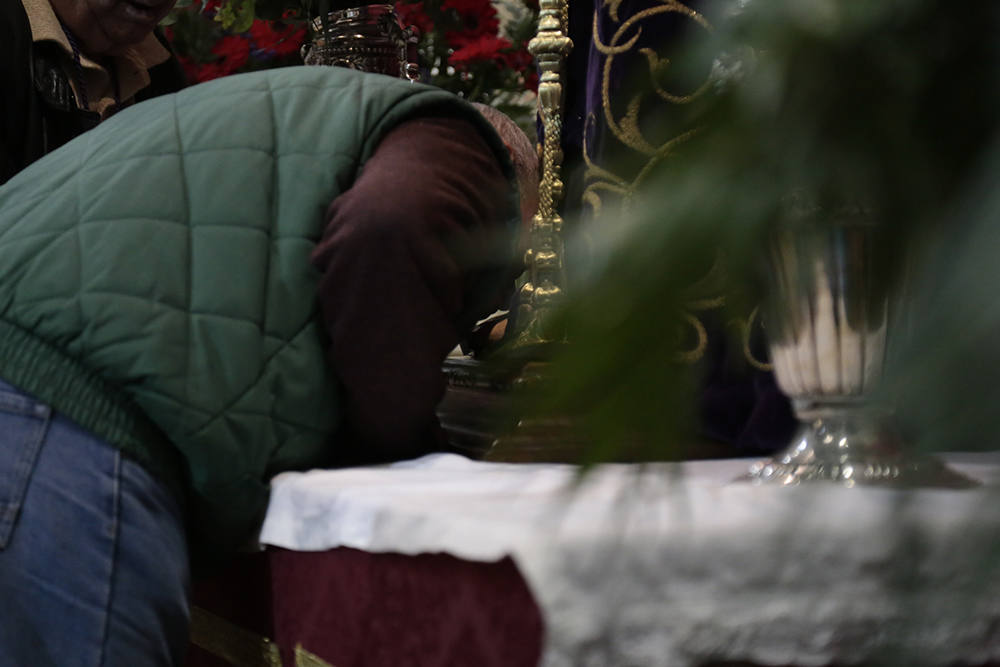 Fotos: Besapiés a Jesús Rescatado en Salamanca