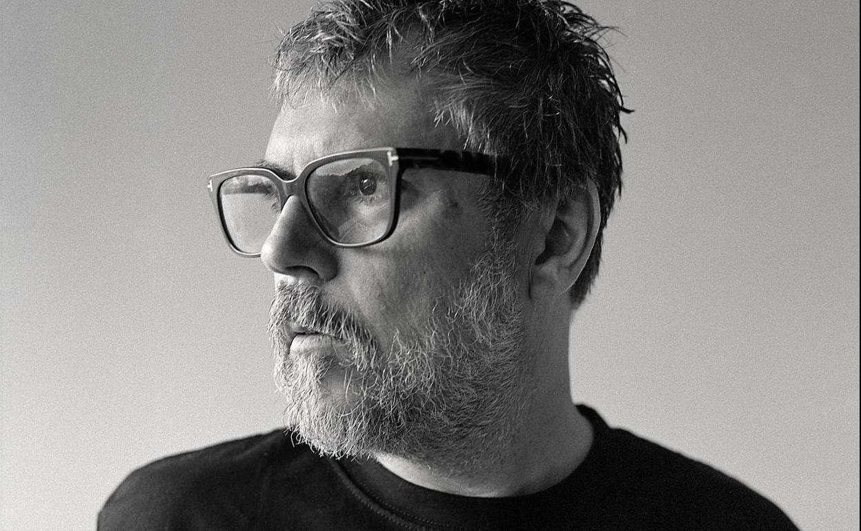 El cantante Iván Ferreiro. 