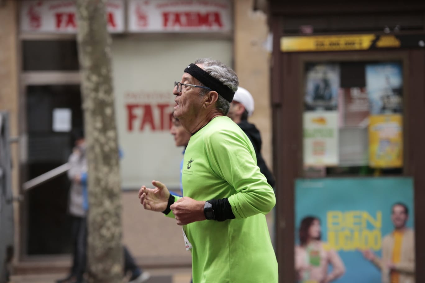 Fotos: Fiesta del atletismo popular salmantino con la Media Maratón