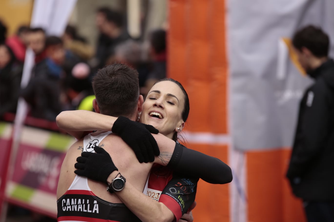 Fotos: Fiesta del atletismo popular salmantino con la Media Maratón