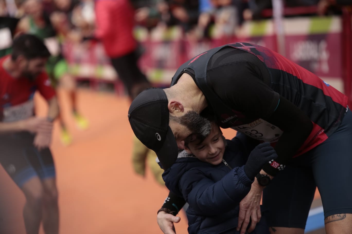 Fotos: Fiesta del atletismo popular salmantino con la Media Maratón