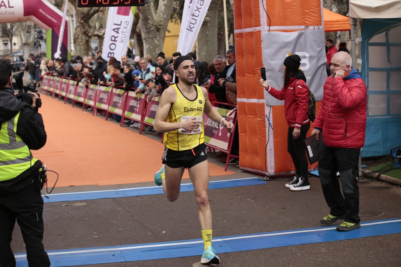 Fotos: Fiesta del atletismo popular salmantino con la Media Maratón