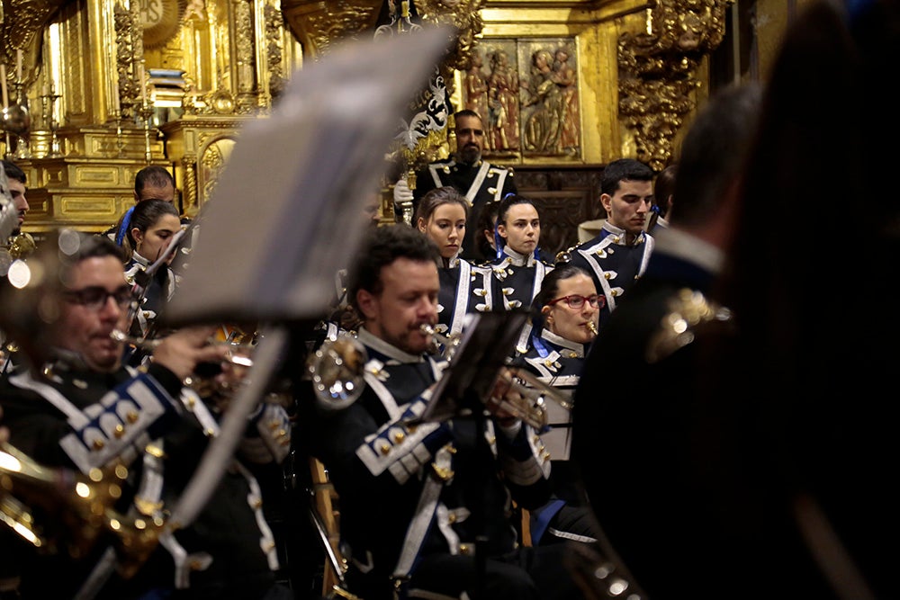 Fotos: Tradicional concierto de la Agrupación Musical María Santísima de la Estrella