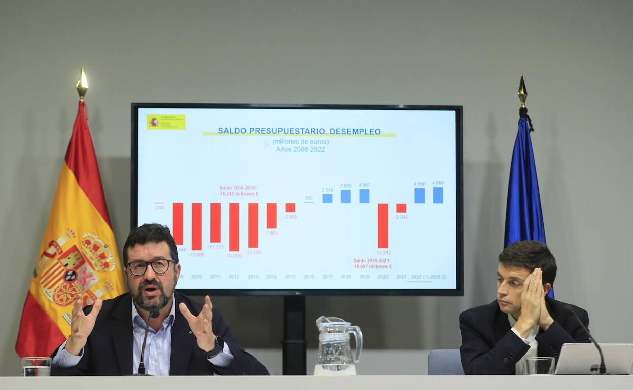 El secreto de los fijos-discontinuos eleva por encima de 3,2 millones los parados