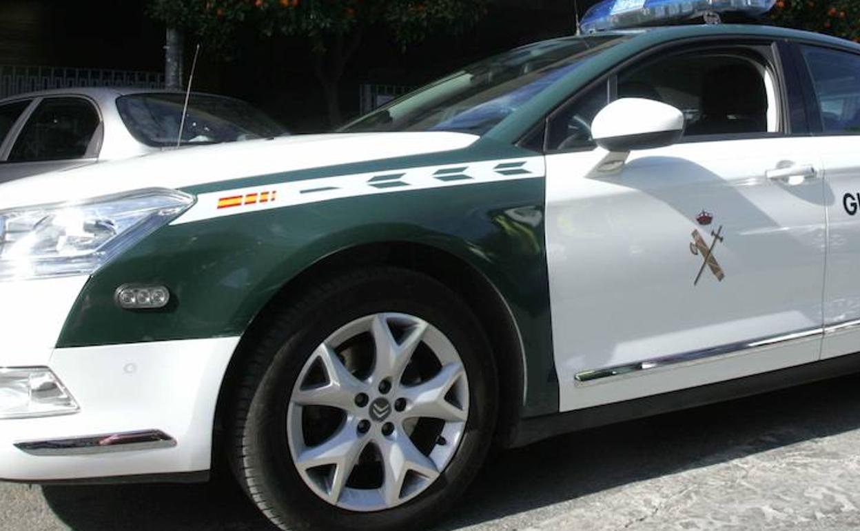 Imagen de archivo de un vehículo de la Guardia Civil.