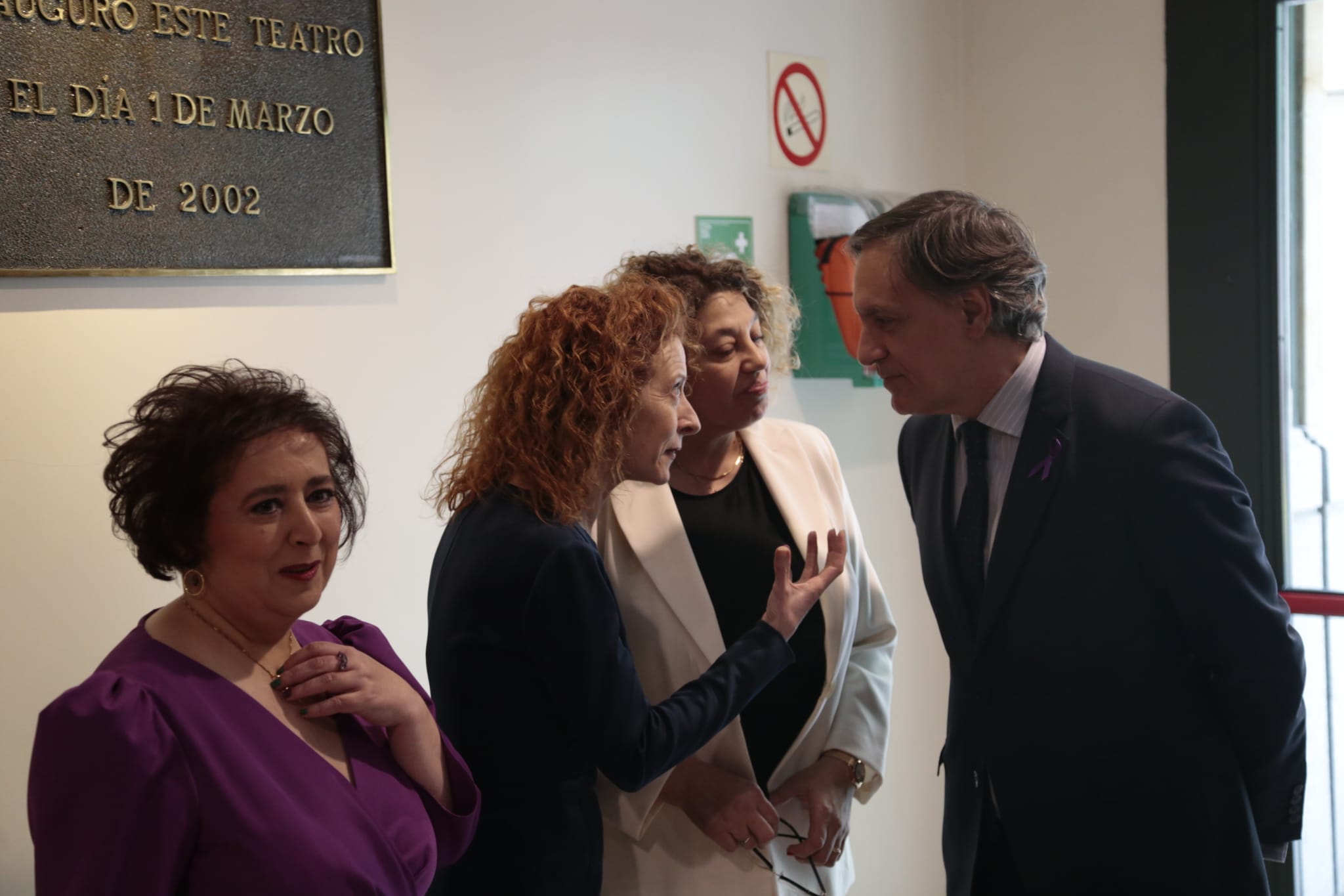 Fotos: Salamanca homenajea a Marta del Pozo, María Victoria Mateos y María Ángeles Hernández este 8 de marzo