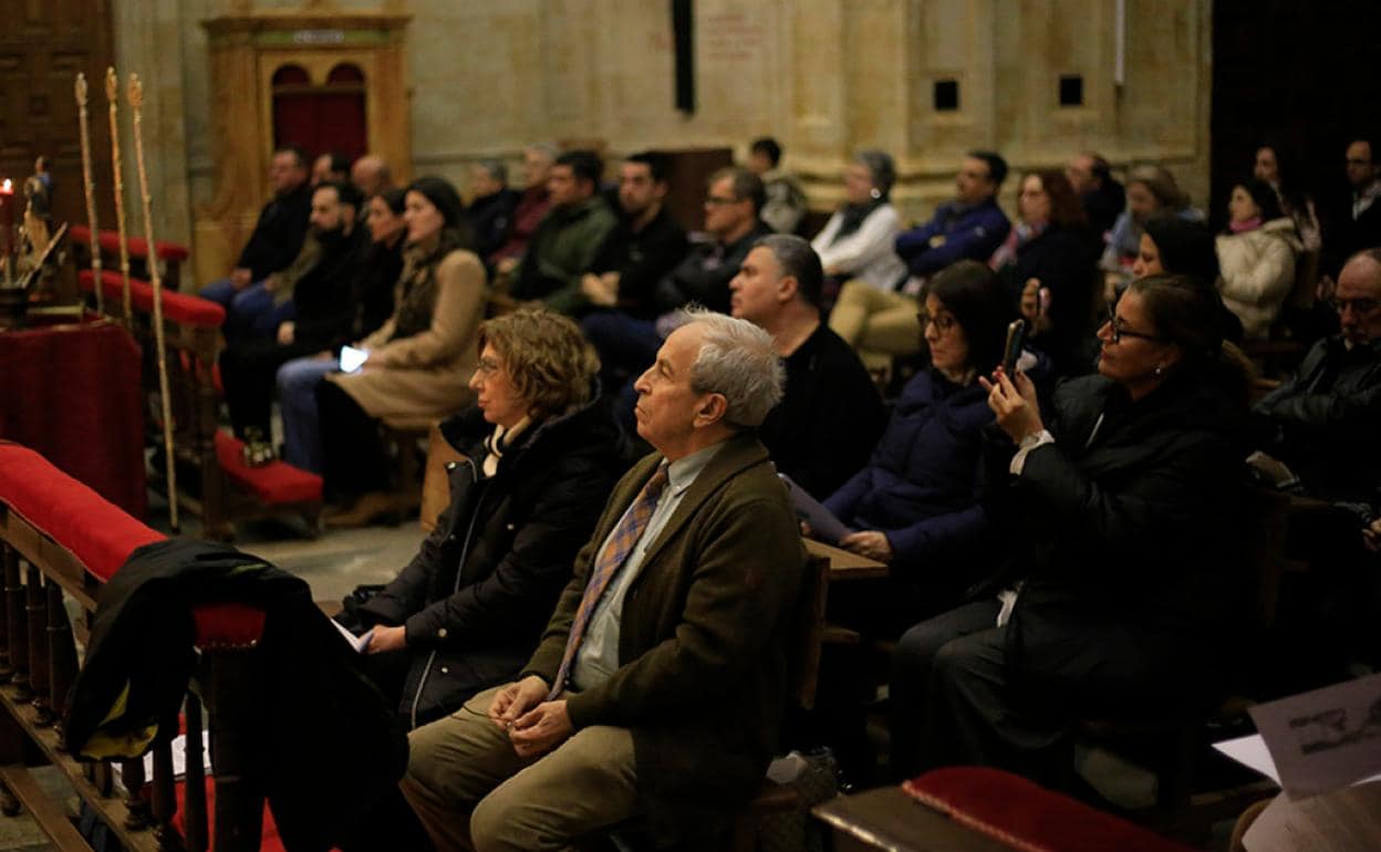 «Oración Poética ante Jesús Despojado» en la edición del presente año.