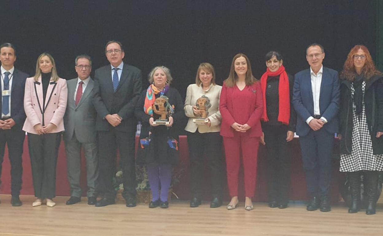 Inauguración de las Jornadas de Igualdad de la cárcel de Topas. 