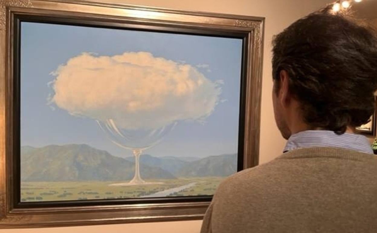 'La corde sensible', tela de René Magritte, la más cara de Tefaf 2023.