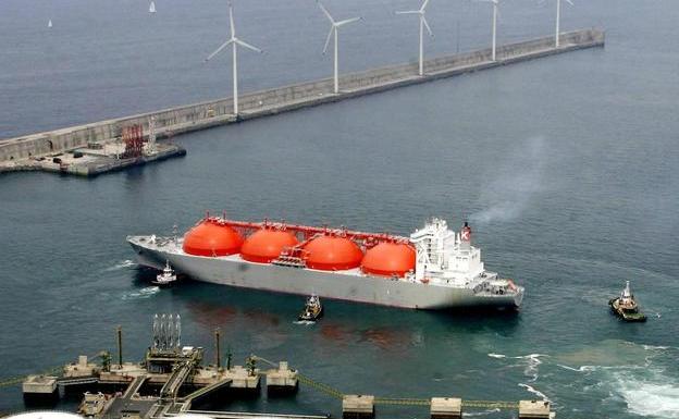 Argelia vuelve a ser el primer proveedor de gas de España