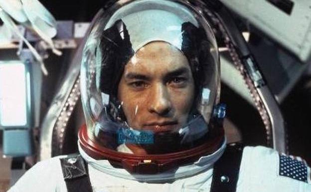 Hanks, en 'Apolo 13'.