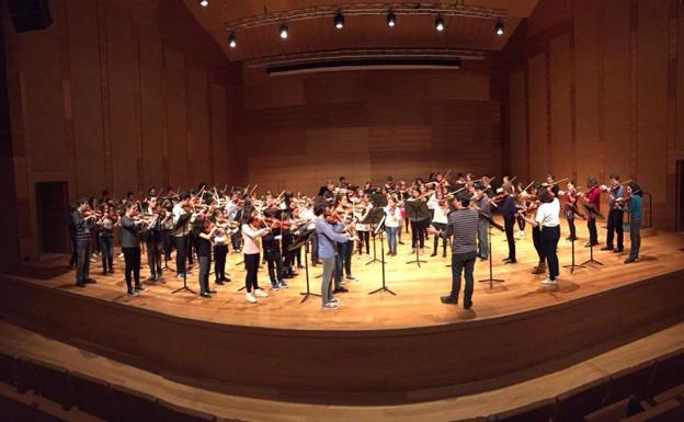 Salamanca celebra la V ViolinadaCYL mañana sábado en el Conservatorio Profesional