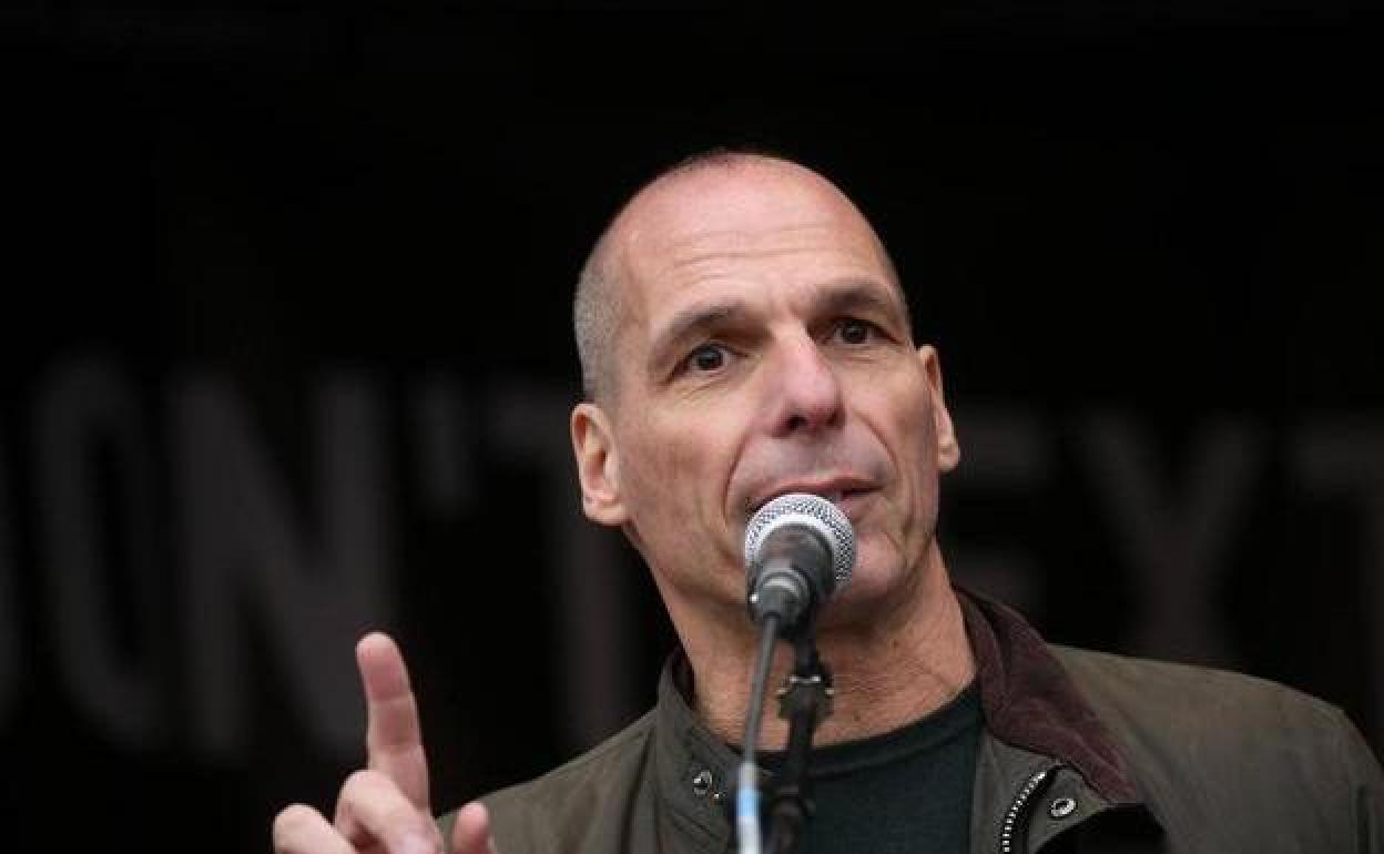 Yanis Varoufakis en una foto de archivo.