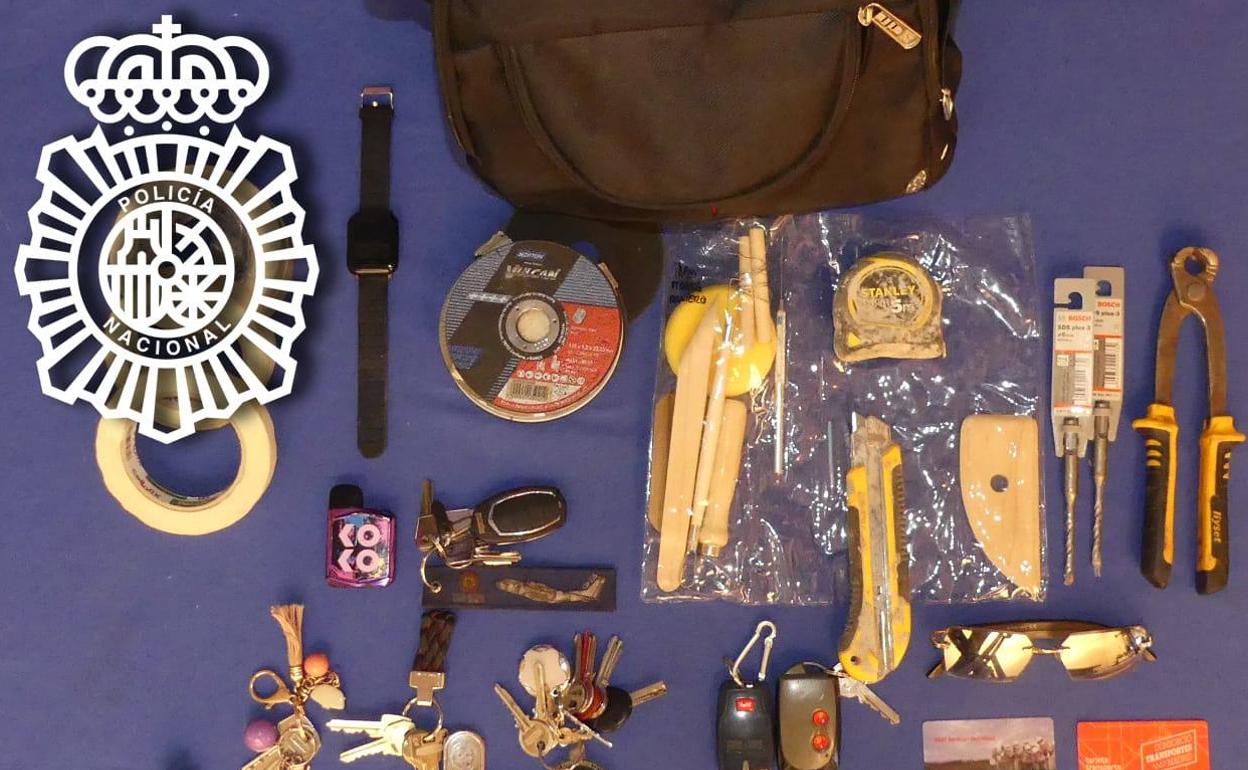 Detenido tras desvalijar varios coches junto a la plaza de toros a plena luz del día