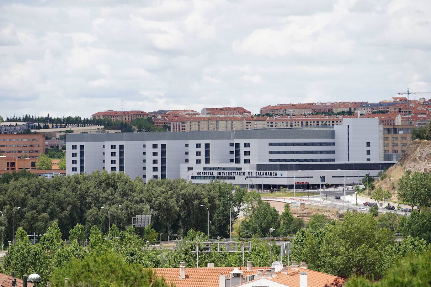 El hospital de Salamanca, el mejor de la región y 31 de España