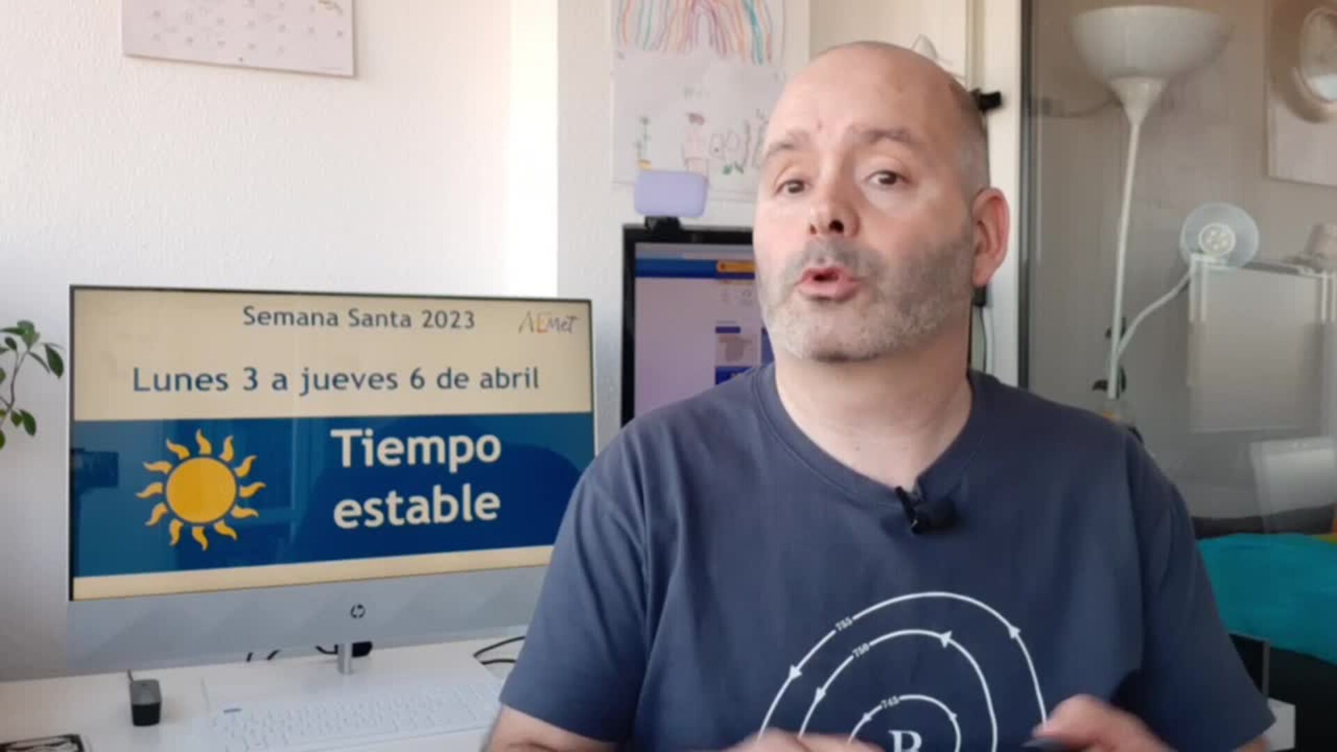 Tiempo estable para esta Semana Santa "con muy pocas lluvias", según AEMET