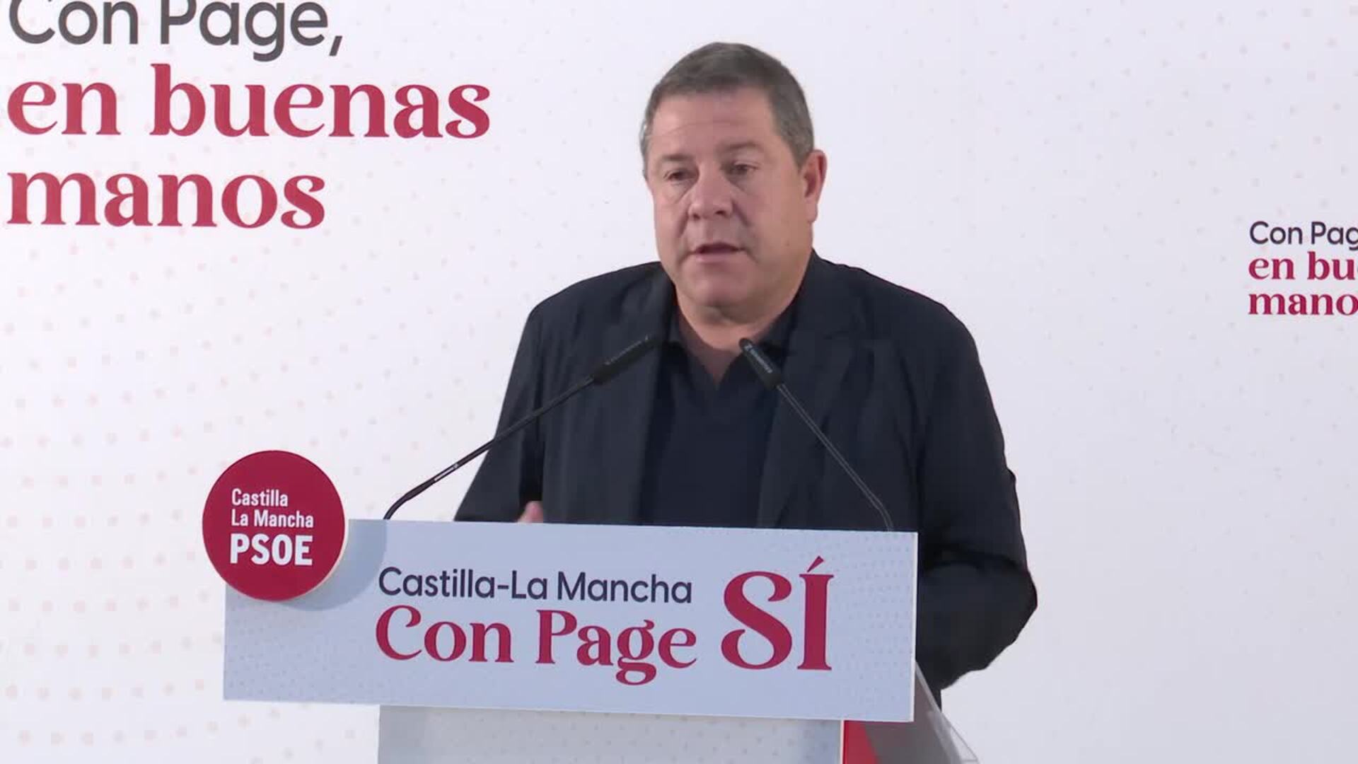 Page veta calumnias de Núñez antes del debate: "Luego me dirá que son cosas de política"