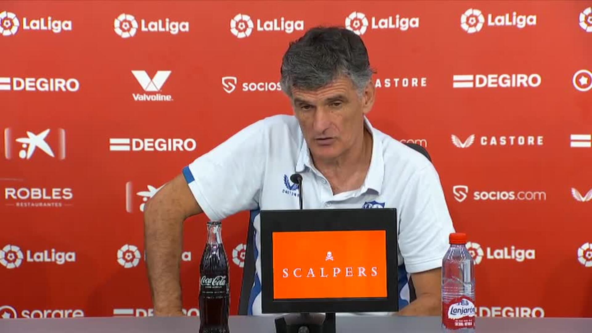 Pellegrini, tras el empate en Sevilla: "Estaría mucho más amargado si hubiésemos ganado, pero terminásemos fuera de Europa"