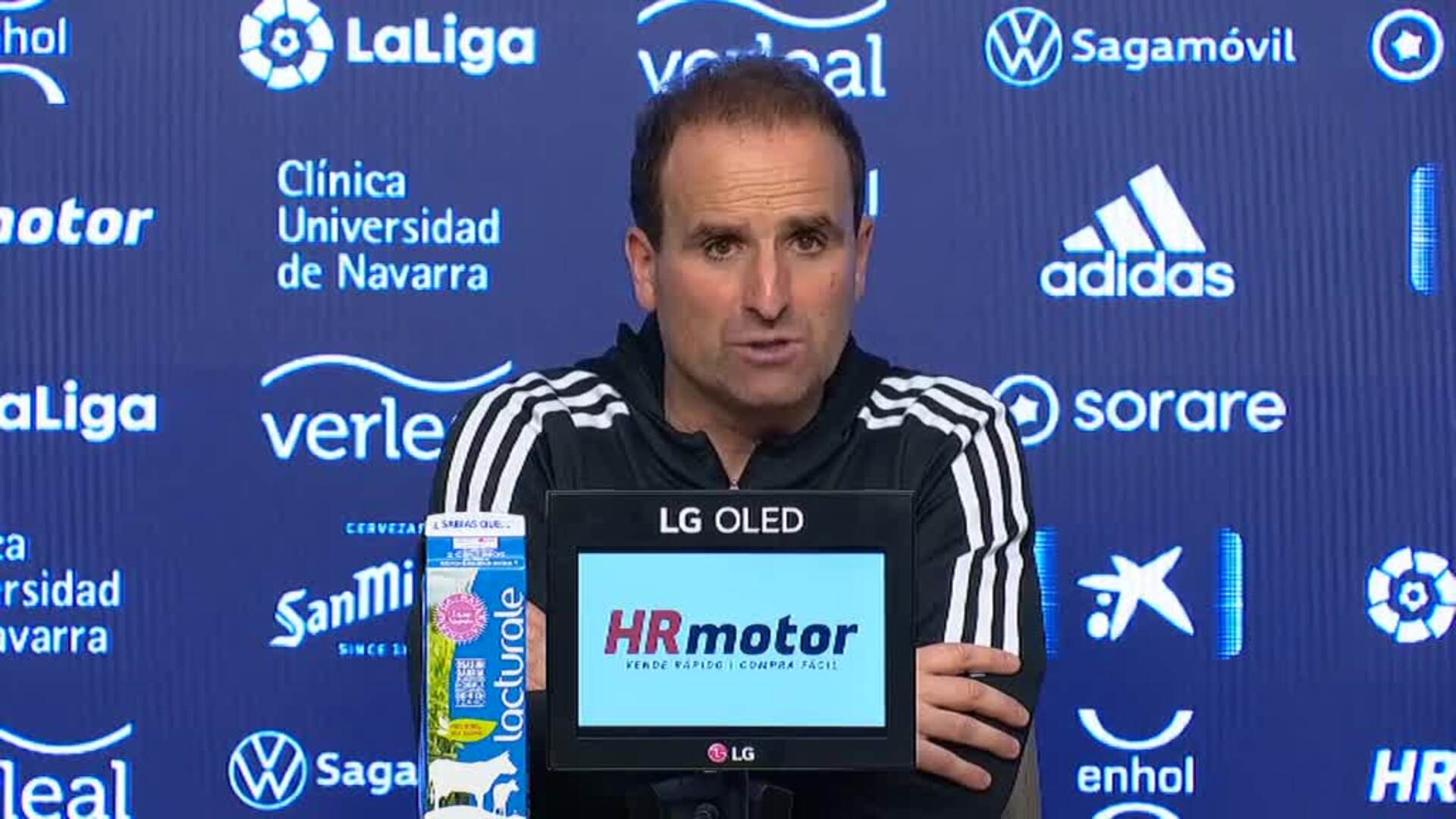 Valverde: "Ha sido una derrota dura, ya no dependemos de nosotros mismos"