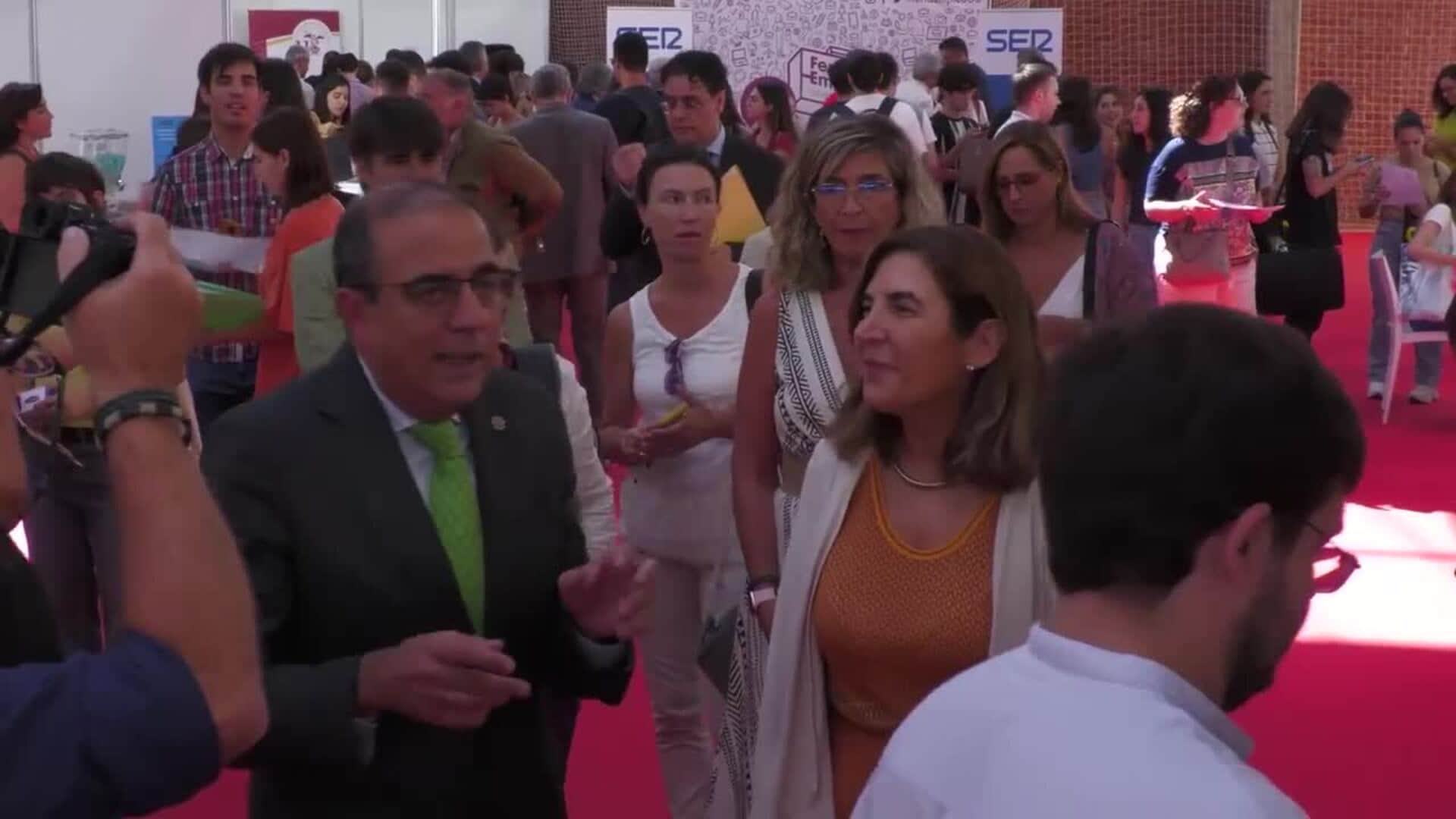 El SAE participa en la X Edición de la Feria de Empleo de la Universidad de Sevilla