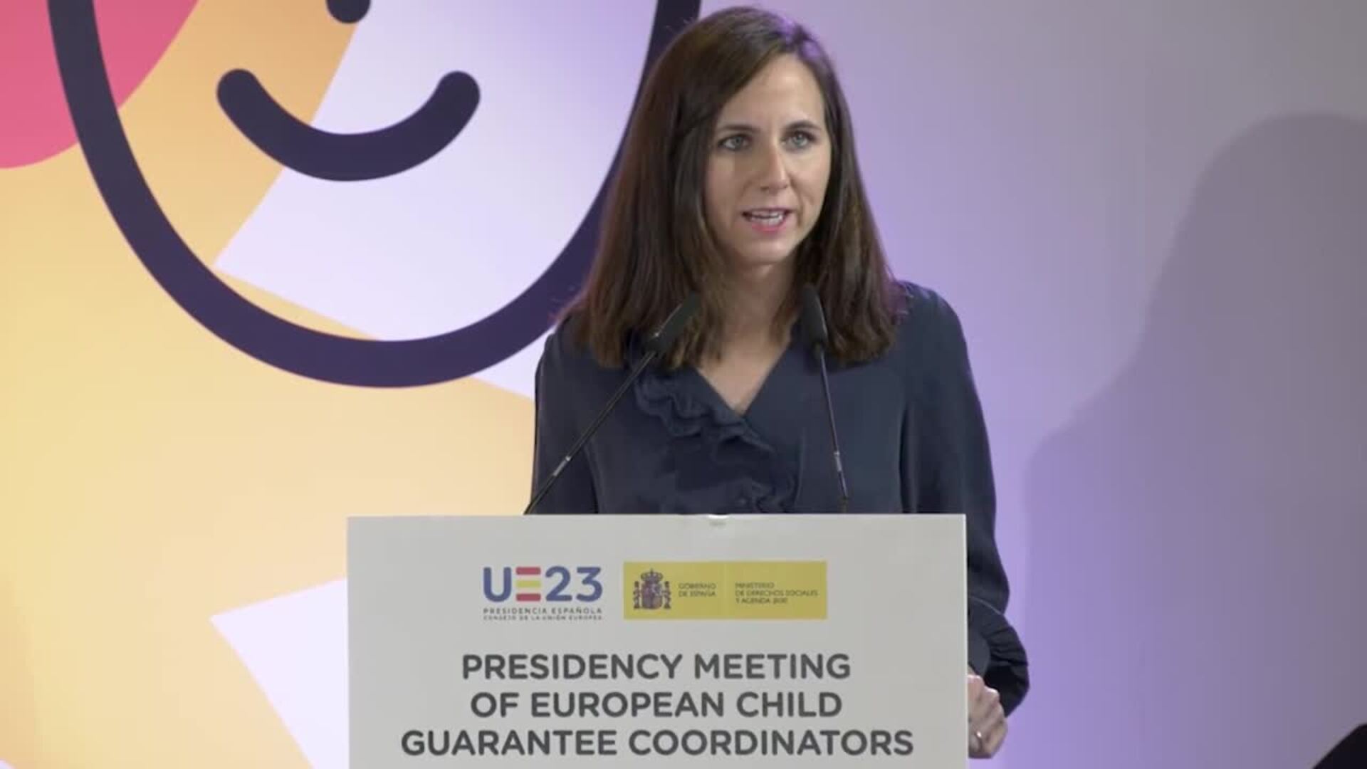 Belarra aspira a erradicar la desigualdad en la infancia