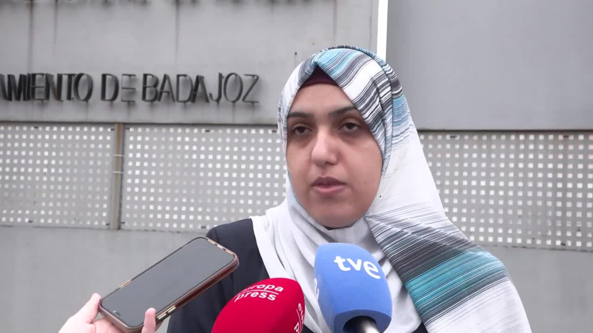 Hispano-palestinos en Badajoz: "No somos refugiados, somos españoles y tenemos derechos"
