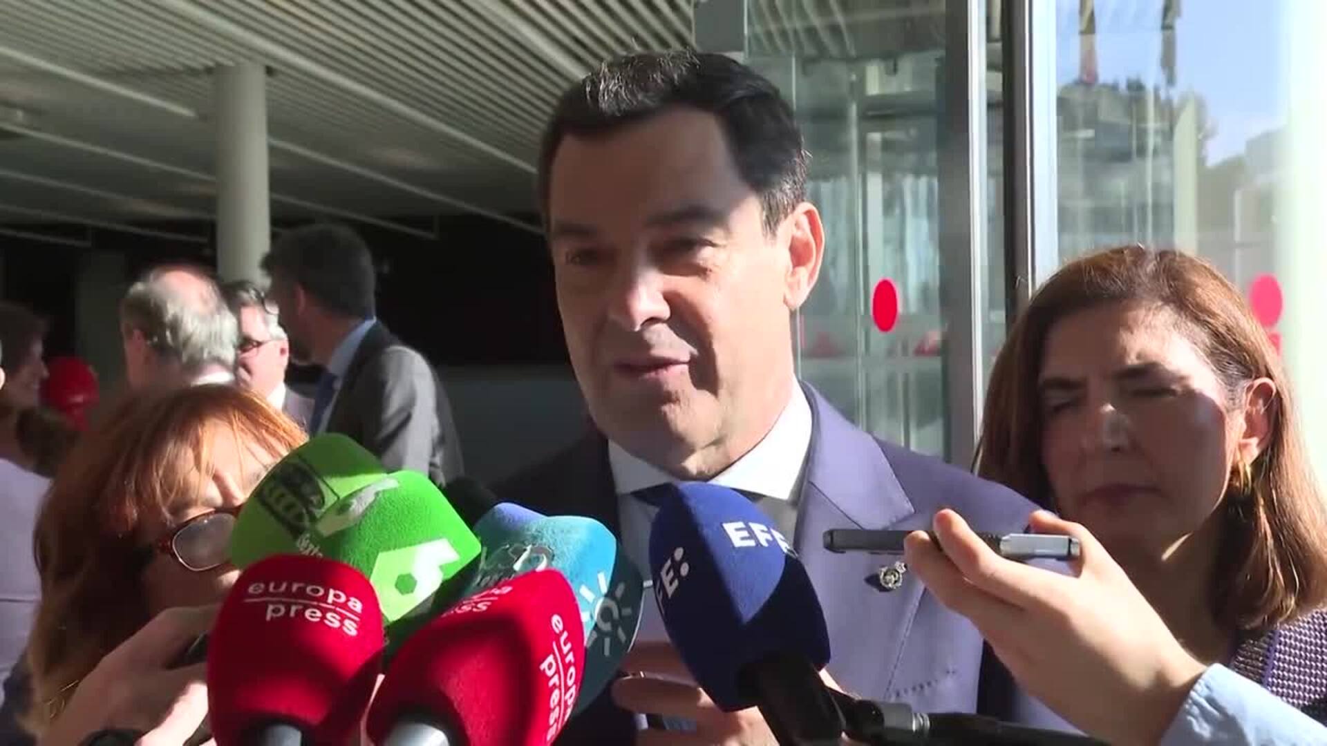 Moreno ve "continuista" el nuevo Gobierno, con ministros "sumisos" a Sánchez