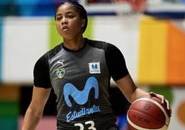 Arica Carter, nueva jugadora de Perfumerías Avenida.