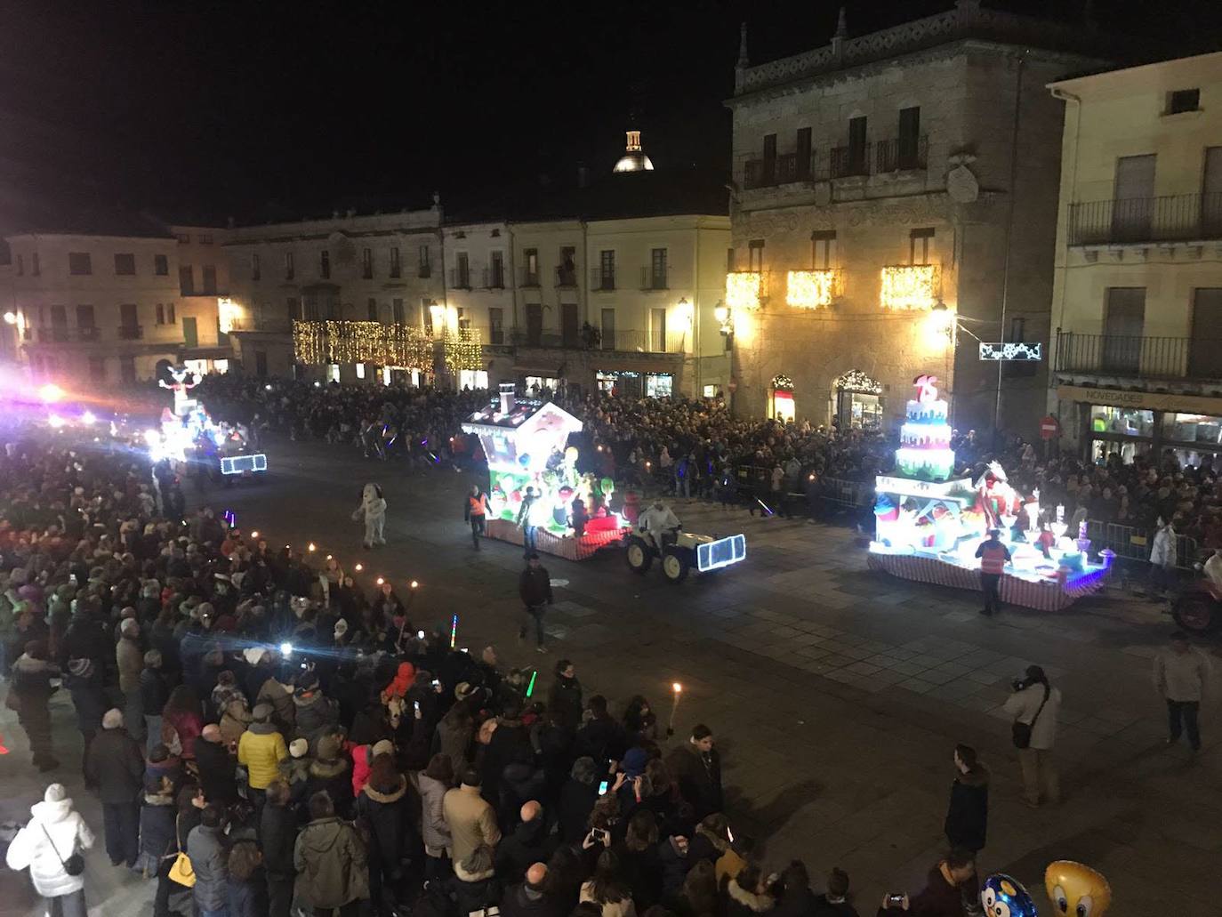 Cabalgata de los Reyes Magos en Ciudad Rodrigo, Salamanca