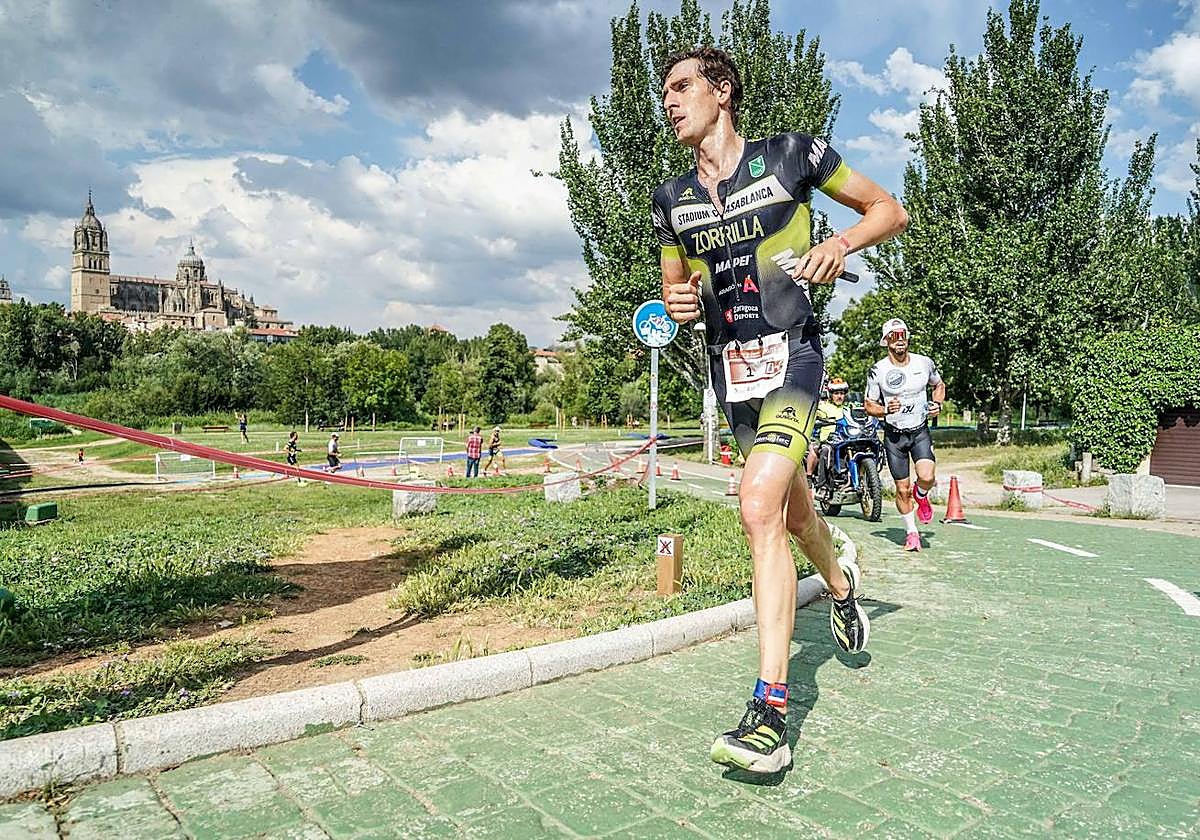 Salamanca gana peso en el calendario regional de triatlón 2024