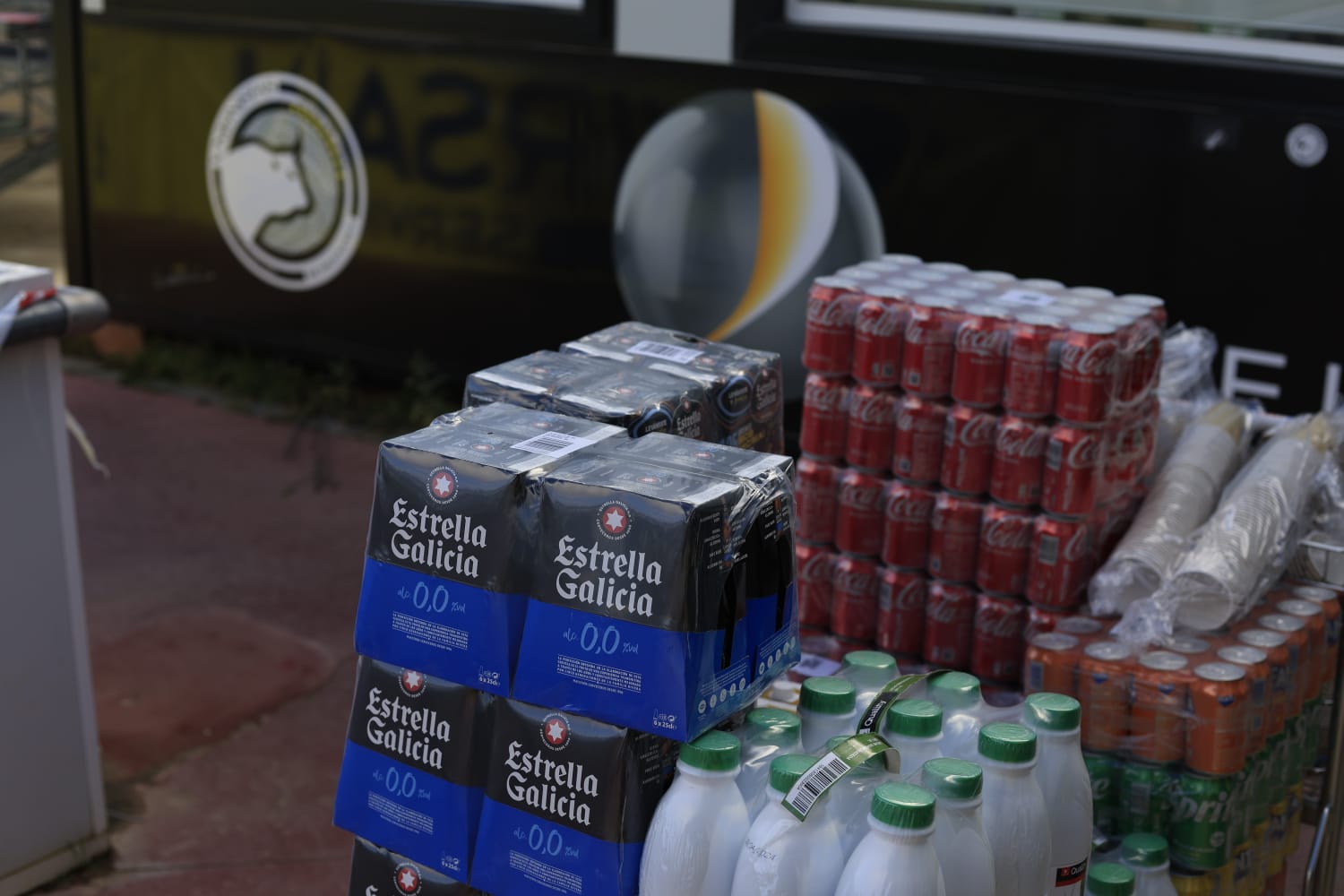 El Reina Sofía ya luce con las gradas supletorias para la Copa