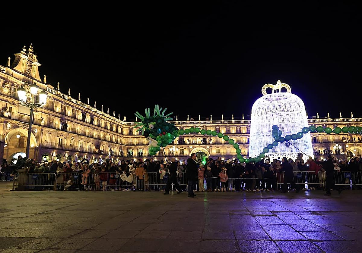 Los Reyes Magos reparten ilusión por Salamanca