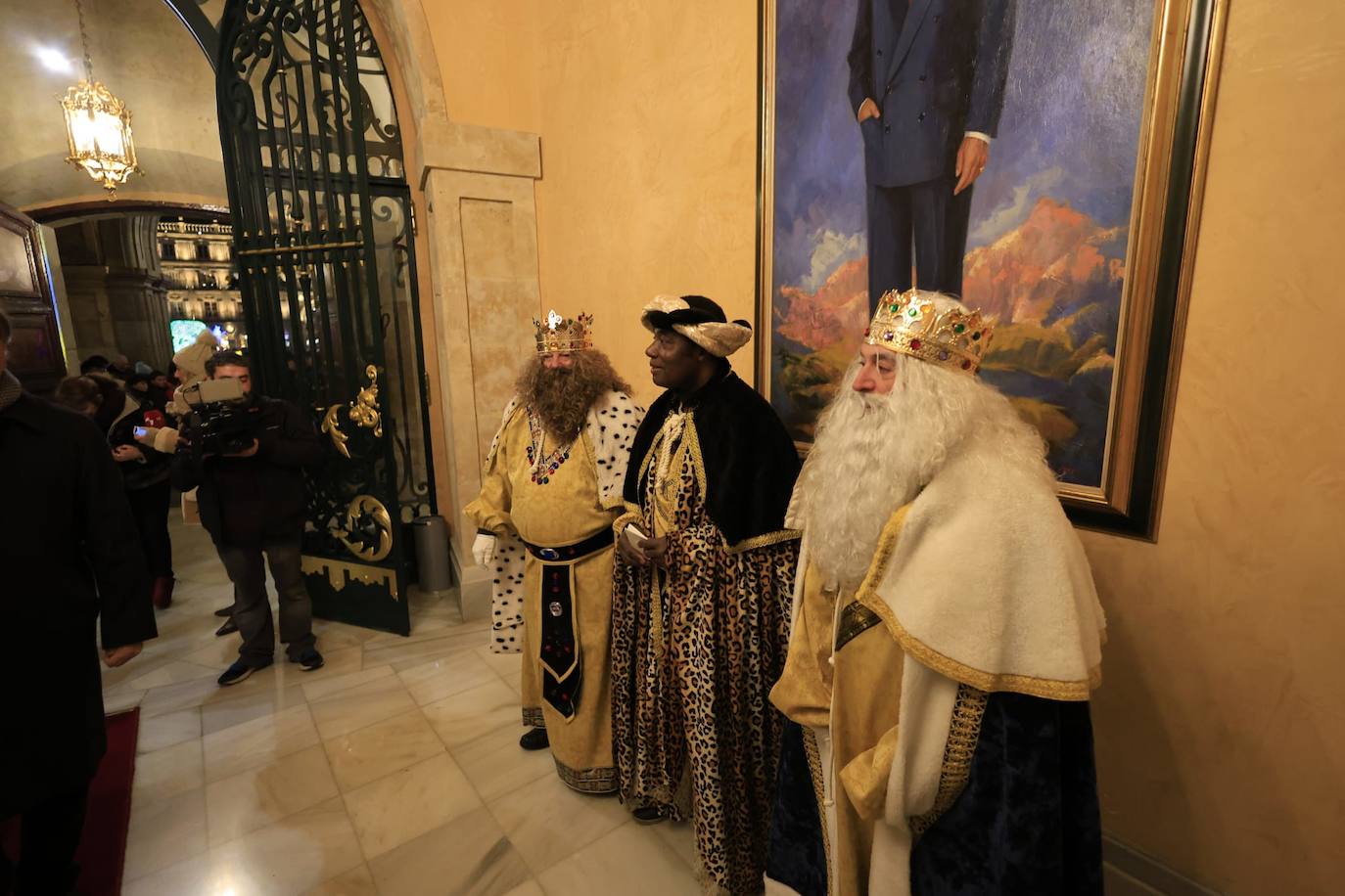 Los Reyes Magos reparten ilusión por Salamanca