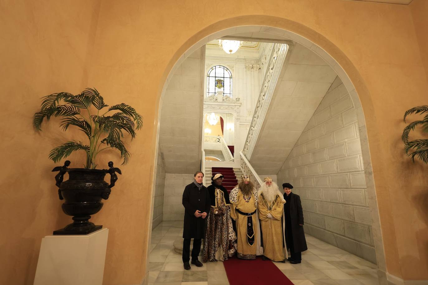 Los Reyes Magos reparten ilusión por Salamanca