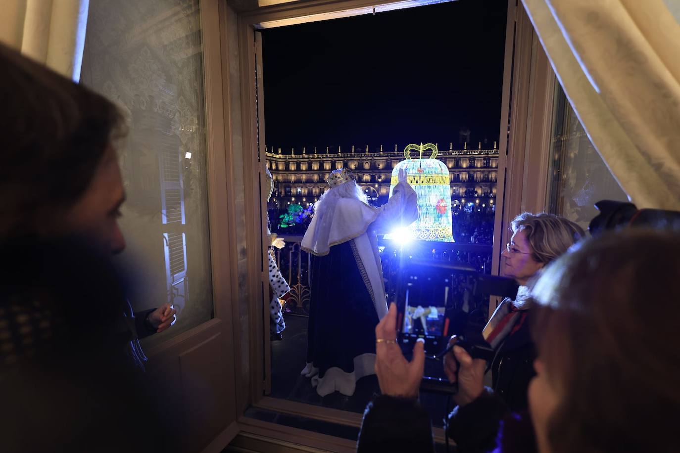 Los Reyes Magos reparten ilusión por Salamanca