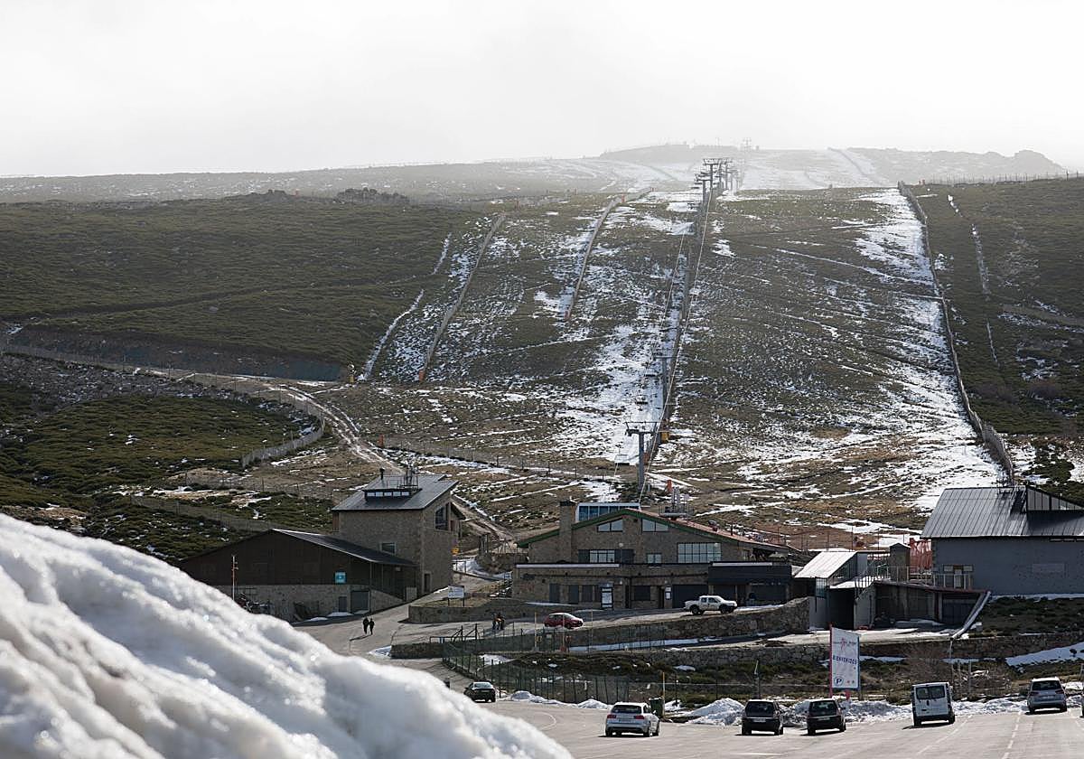 Imagen de archivo de La Covatilla.