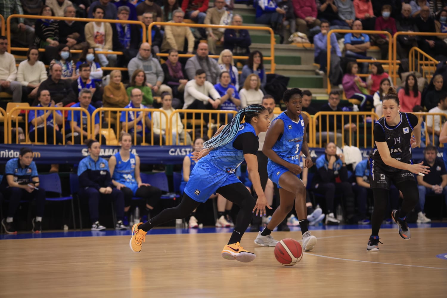 Amplia victoria y buen juego de Avenida ante el IDK