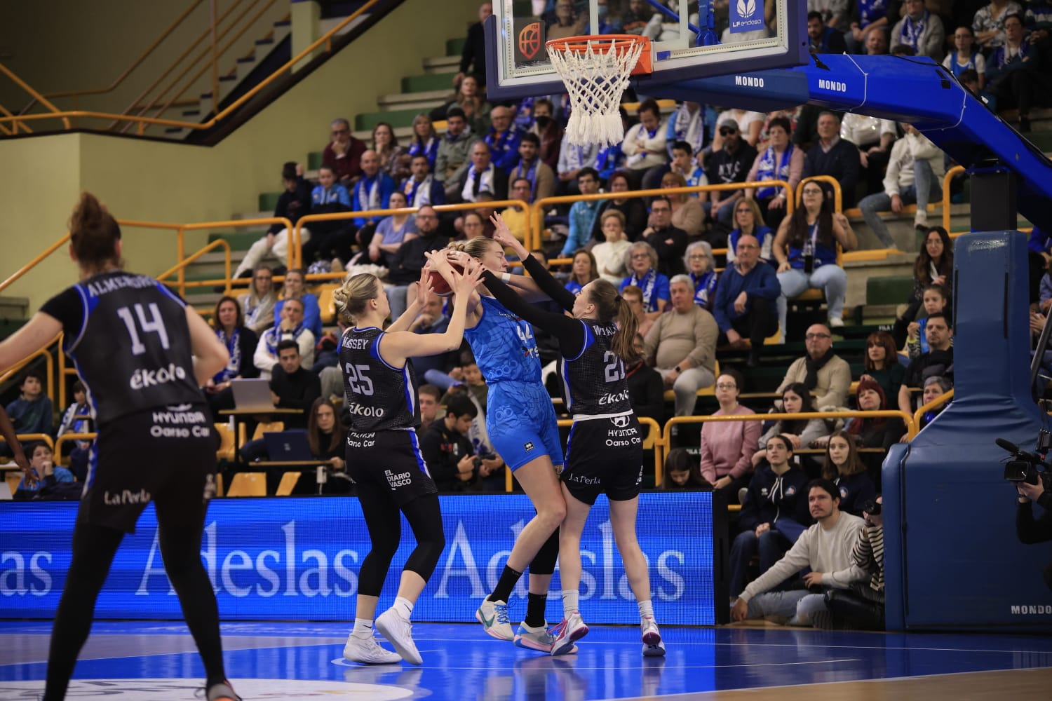 Amplia victoria y buen juego de Avenida ante el IDK