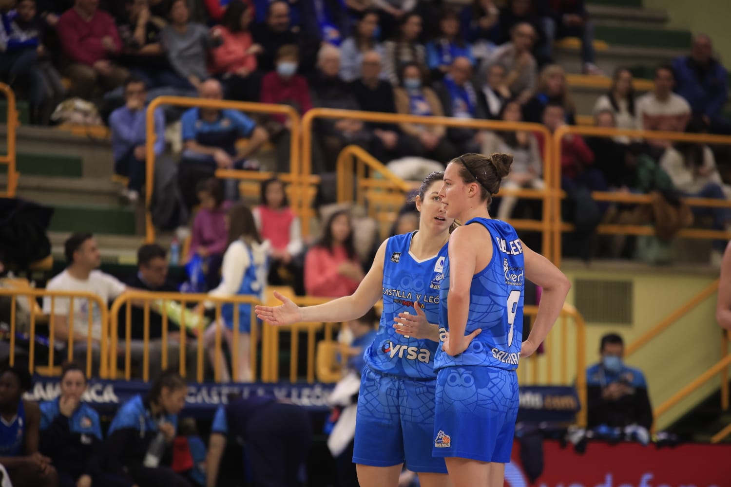 Amplia victoria y buen juego de Avenida ante el IDK