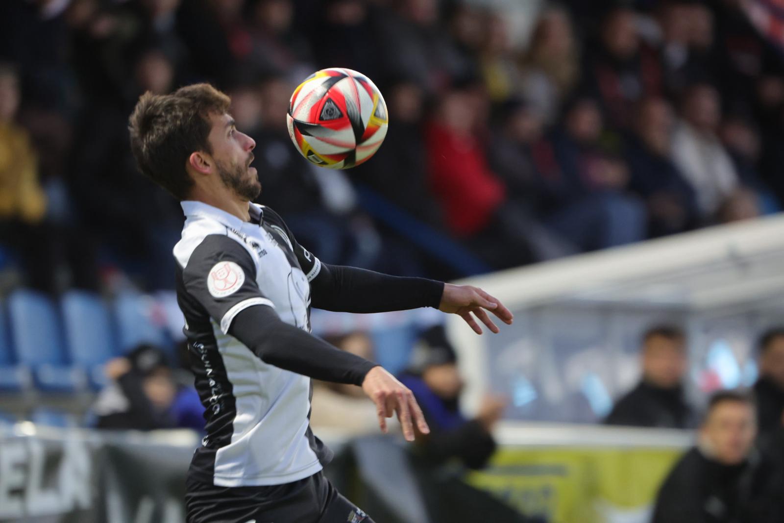 Las imágenes del aplazado Unionistas-Villarreal de la Copa del Rey por un apagón