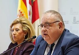 El consejero de Sanidad, Alejandro Vázquez, informa sobre los acuerdos adoptados en el pleno del Consejo Interterritorial del Sistema Nacional de Salud.