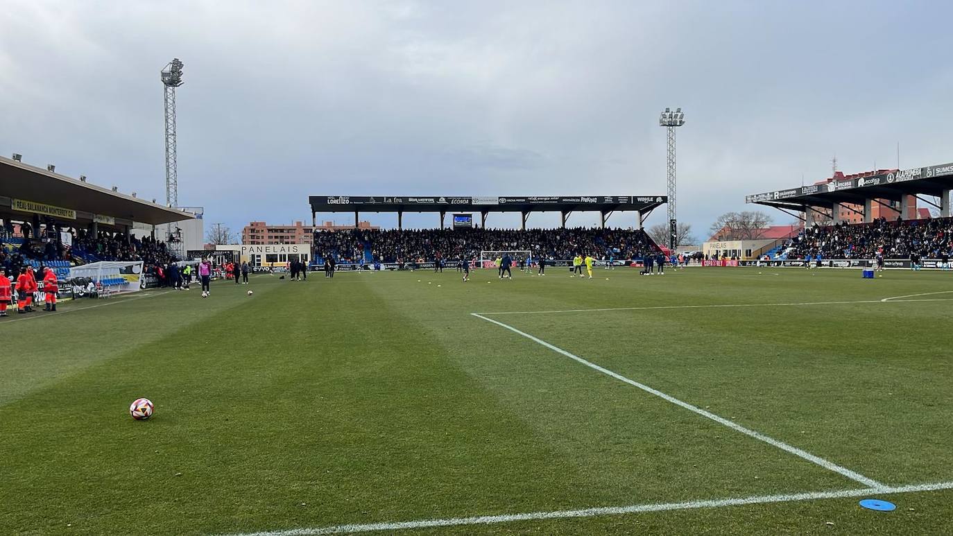 Carreras y una inmensa cola para el segundo capítulo del Unionistas-Villarreal