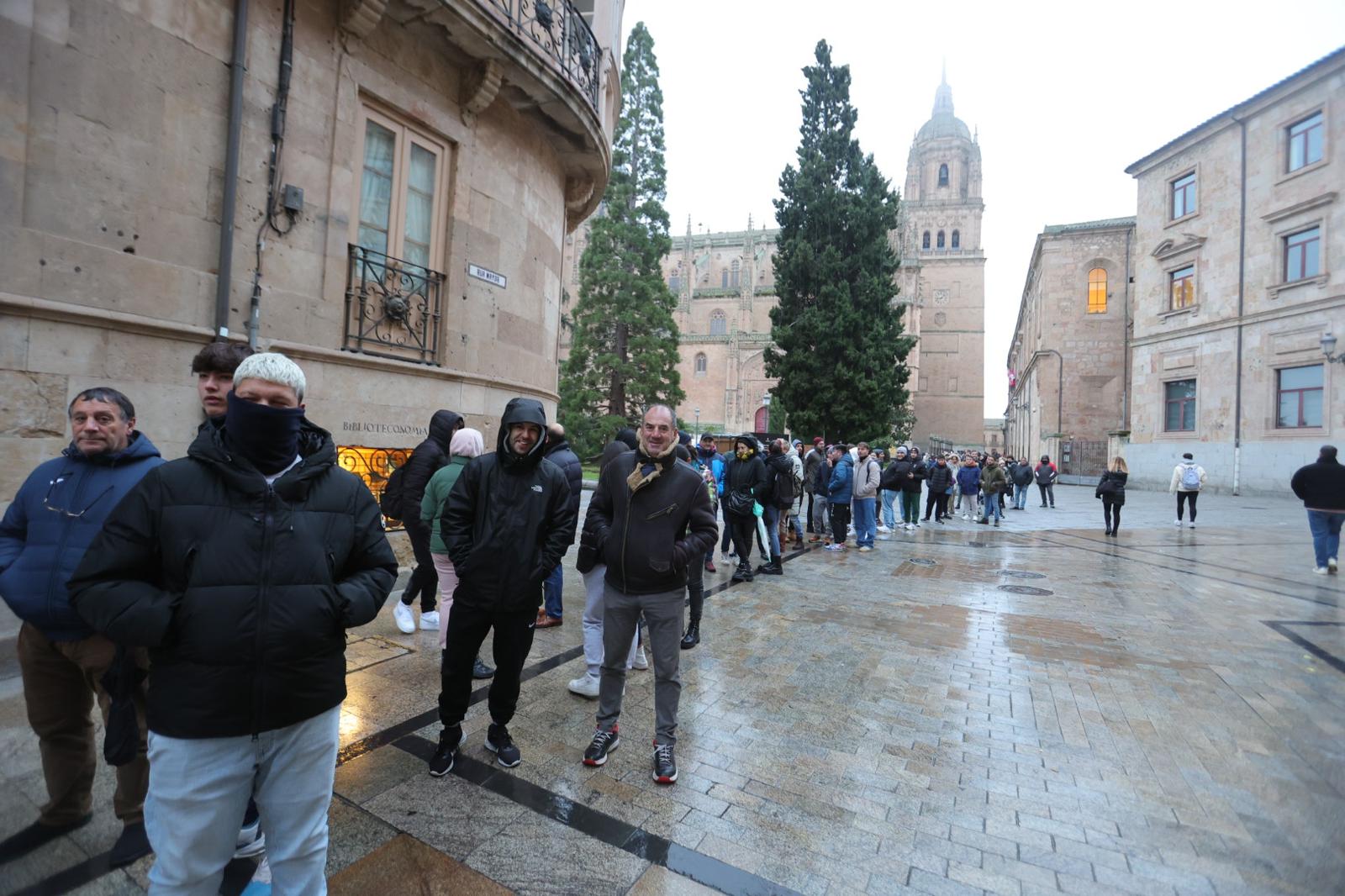 Furor por hacer socio de Unionistas para el partido ante el Barça