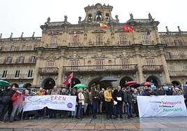 Imagen de la concentración realizada en noviembre.