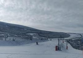 La estación de esquí de La Covatilla.