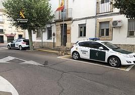 Actual cuartel de la Guardia Civil en Ciudad Rodrigo