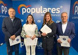 Procuradores del PP por Salamanca