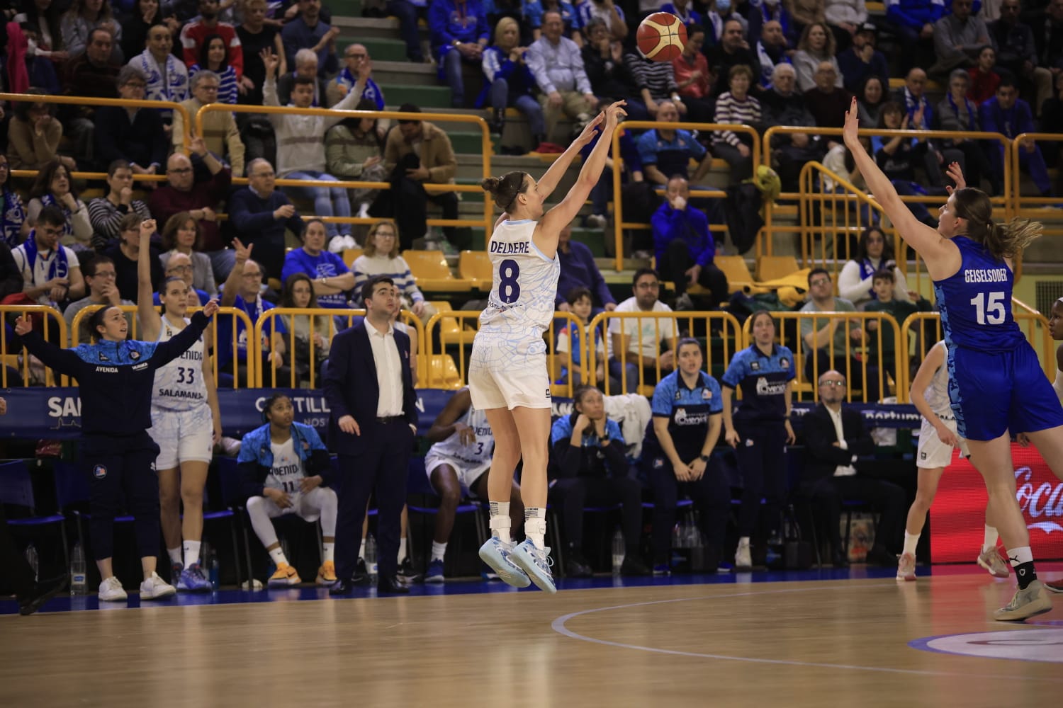 Avenida gana a Landes y sigue vivo en Europa