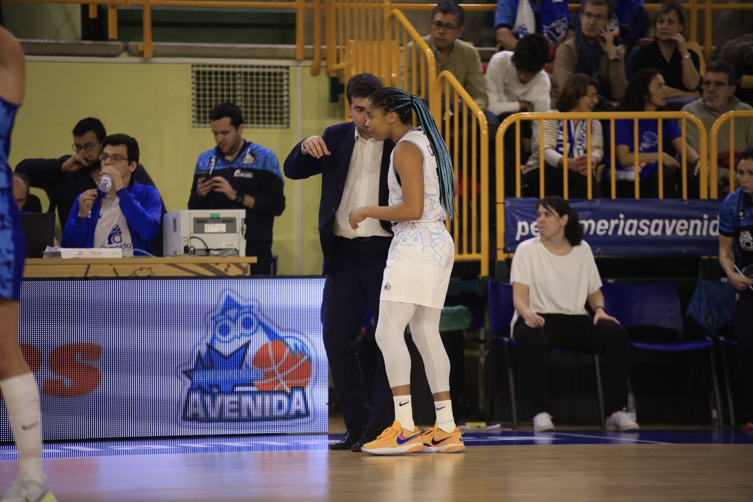 Avenida gana a Landes y sigue vivo en Europa