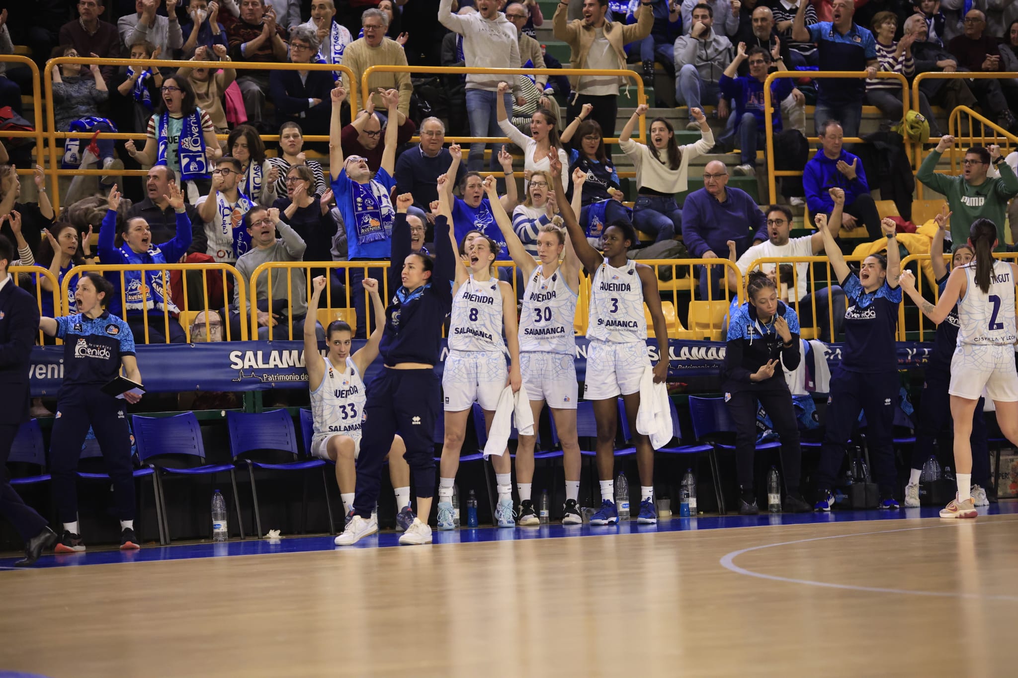 Avenida gana a Landes y sigue vivo en Europa
